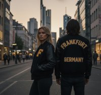 Frankfurt Germany Jacke
